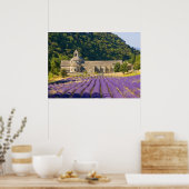 Frankreich, Gordes. Zisterzienserkloster Poster (Küche)