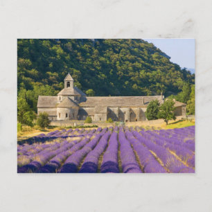 Frankreich, Gordes. Zisterzienserkloster Postkarte