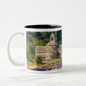 Frankreich, Gordes. Zisterzienserkloster Zweifarbige Tasse (Links)