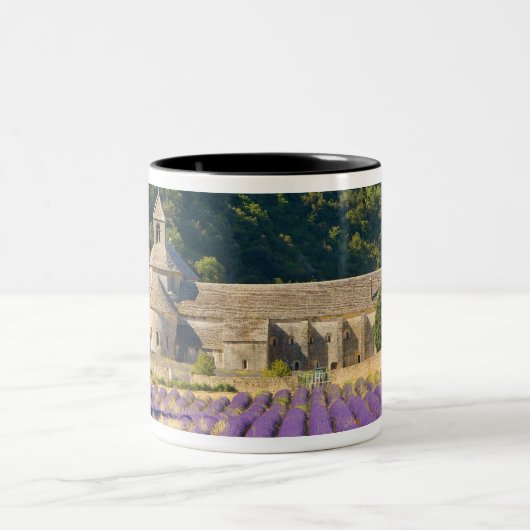 Frankreich, Gordes. Zisterzienserkloster Zweifarbige Tasse (Mittel)