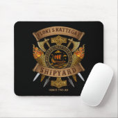 Frankreich Grenoble Mousepad (Mit Mouse)