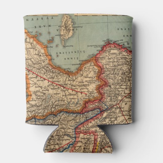 Frankreich, Großbritannien, Deutschland Dosenkühler (Rückseite)