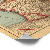 Frankreich, Großbritannien, Deutschland Poster (Ecke)