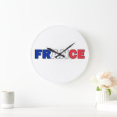 Frankreich Große Wanduhr (Zuhause)