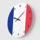 Frankreich Große Wanduhr (Winkel)