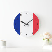 Frankreich Große Wanduhr (Zuhause)