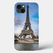 Frankreich Gustave Eiffel Tower Paris Tel Case (Rückseite)