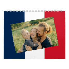 Frankreich | Hinzufügen des französischen Fotos Fl Kalender