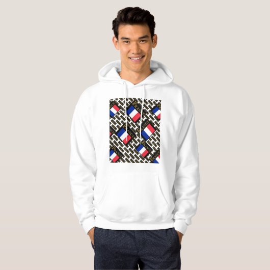 FRANKREICH HOODIE (Vorne ganz)