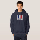 Frankreich Hoodie (Vorne ganz)