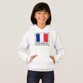 Frankreich Hoodie (Vorne ganz)