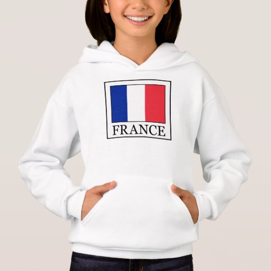 Frankreich Hoodie (Vorderseite)