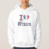 Frankreich Hoodie (Vorderseite)