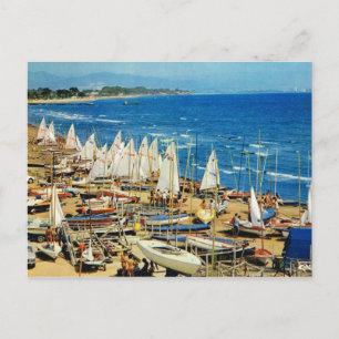 Frankreich, Hyeres, Var, Port und Marina Postkarte