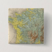 Frankreich hypsometrisch button (Vorderseite)