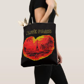 Frankreich ich liebe Paris Tragetasche Tasche (Von Nahem)