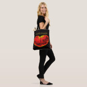 Frankreich ich liebe Paris Tragetasche Tasche (Am Model)