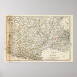 Frankreich II Poster
