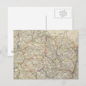 Frankreich II Postkarte (Vorne/Hinten)