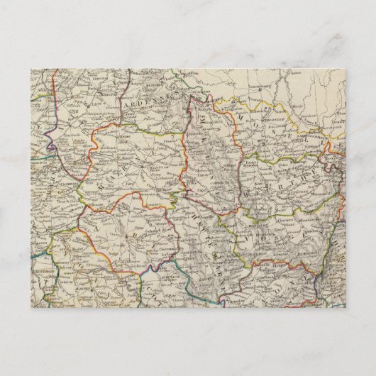 Frankreich II Postkarte (Vorderseite)