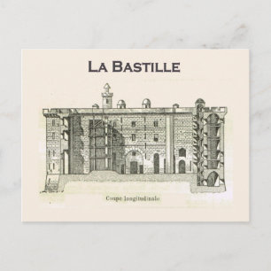 Frankreich, im Inneren der Bastille Postkarte