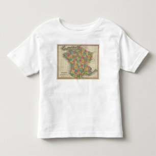 Frankreich, in den Abteilungen Kleinkind T-shirt