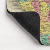 Frankreich, in den Departements Mousepad (Ecke)