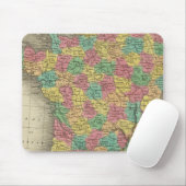 Frankreich, in den Departements Mousepad (Mit Mouse)