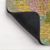 Frankreich in den Departements Mousepad (Ecke)