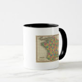 Frankreich, in den Departements Tasse (VorderseiteRechts)