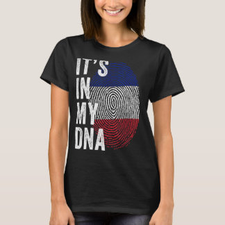 Frankreich In meiner DNA ist es Niedlicher französ T-Shirt