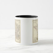 Frankreich in Provinzen Tasse (Zentrum)