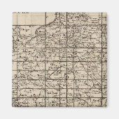 Frankreich-Index Magnet (Vorne)