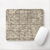 Frankreich-Index Mousepad (Mit Mouse)