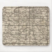 Frankreich-Index Mousepad (Vorne)