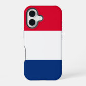 Frankreich iPhone 16 Hülle (Rückseite)