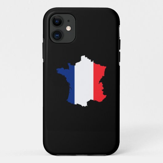 FRANKREICH iPhone 5 Fall Case-Mate iPhone Hülle (Rückseite)