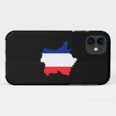 FRANKREICH iPhone 5 Fall Case-Mate iPhone Hülle (Rückseite (Horizontal))