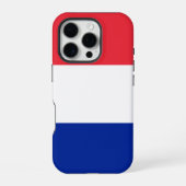 Frankreich iPhone Hülle (Rückseite)