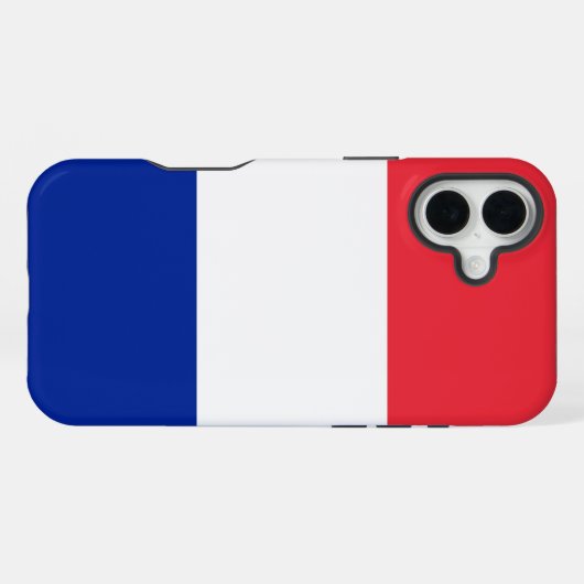 Frankreich iPhone Hülle (Rückseite (Horizontal))