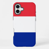 Frankreich iPhone Hülle (Rückseite)