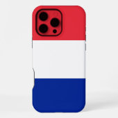 Frankreich iPhone Hülle (Rückseite)