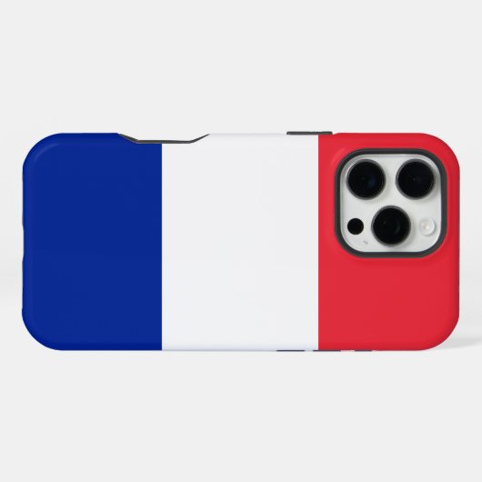 Frankreich iPhone Hülle (Rückseite (Horizontal))