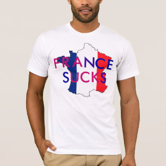 FRANKREICH IST ZUM KOTZEN T-Shirt