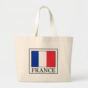 Frankreich Jumbo Stoffbeutel