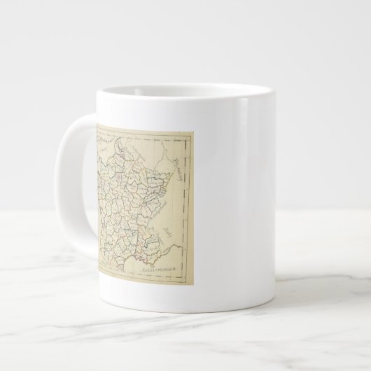 Frankreich Jumbo-Tasse (Vorderseite Links)