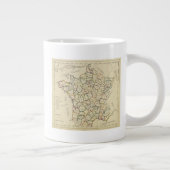 Frankreich Jumbo-Tasse (Rechts)