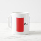 FRANKREICH-KAFFEE-TASSE KAFFEETASSE (Vorderseite Links)