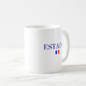 Frankreich Kaffeetasse (VorderseiteRechts)