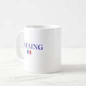 Frankreich Kaffeetasse (Vorderseite Links)